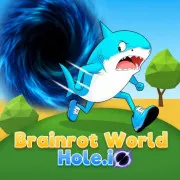 Brainrot World Hole.io