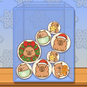 Capybara Xmas Merge