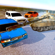 Russian Derby Crash