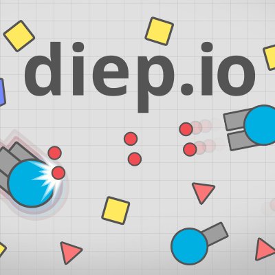 Diep.io - A multiplayer tank shooting game in your browser