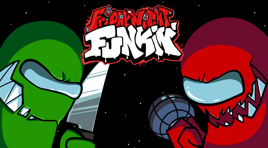 FNF Vs Impostor - Play FNF Vs Impostor Game online at Poki 2