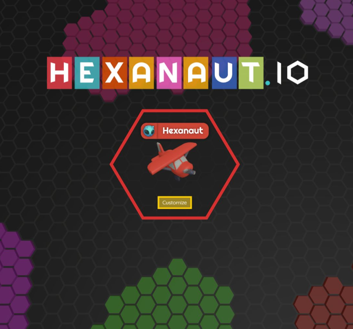 Hexanaut.io - similar to paper.io with hexagons and 'totems' on the map  give additional bonuses : r/WebGames