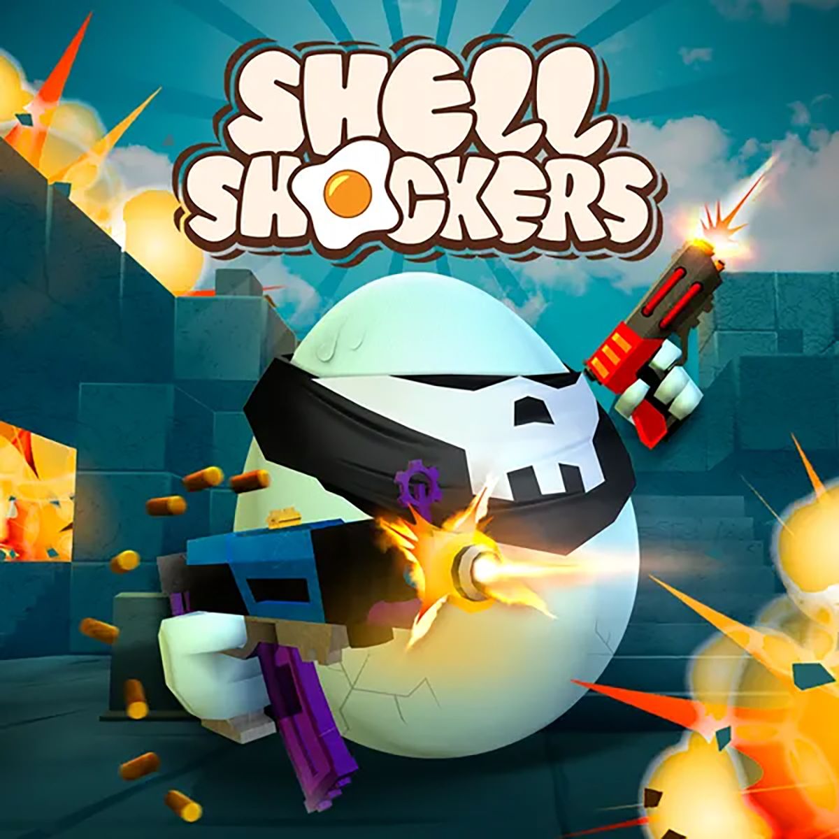 Shell Shockers - FPS io games