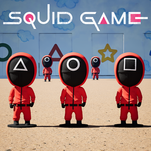 SQUID GAME io - UnBlocked