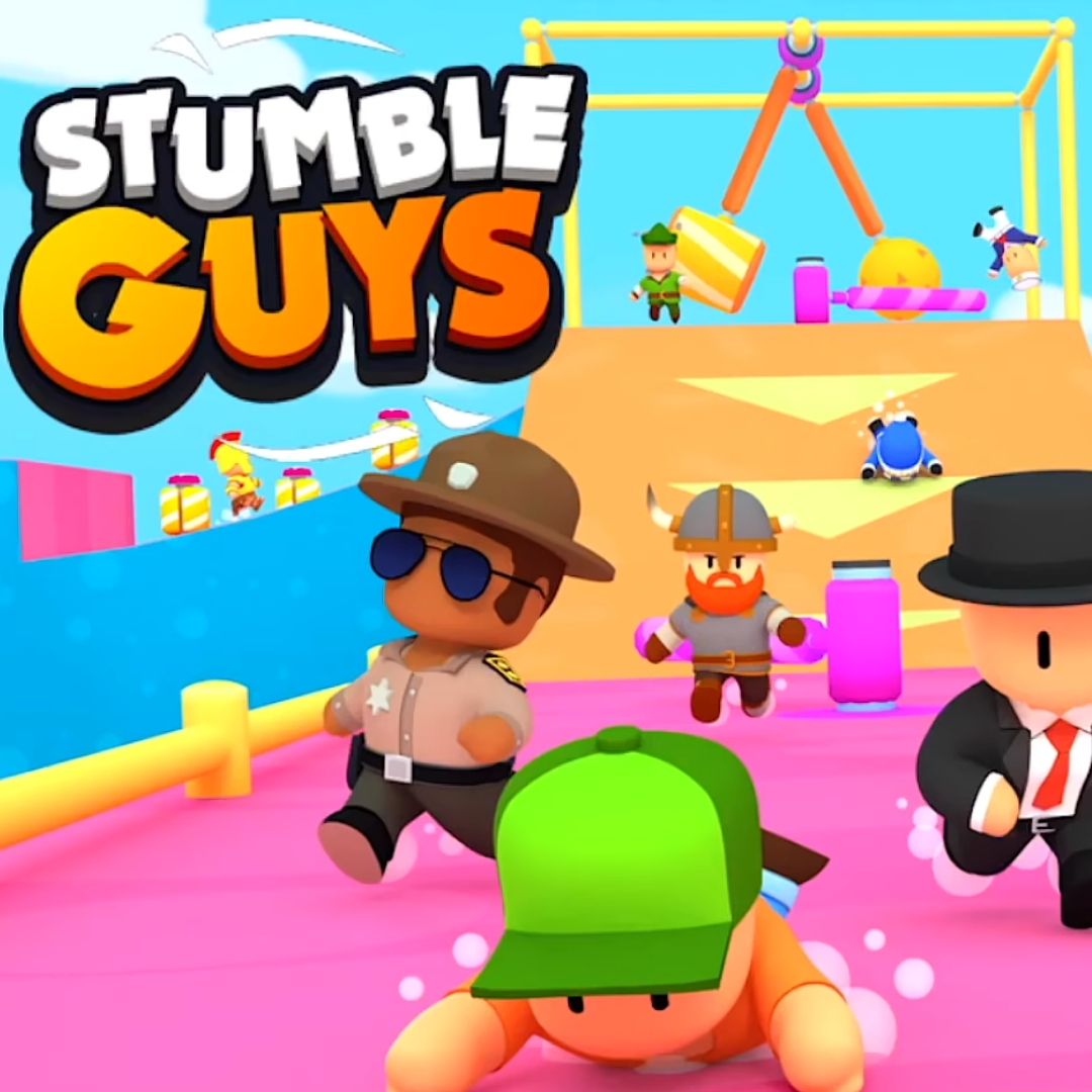 Stumble Guys  Play for free and online Poki!