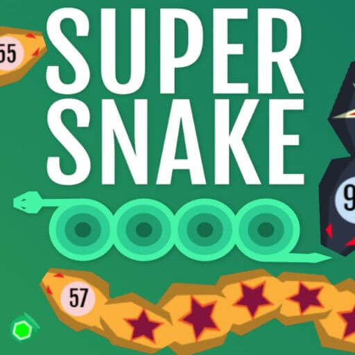 SuperSnake.io - Free Play & No Download